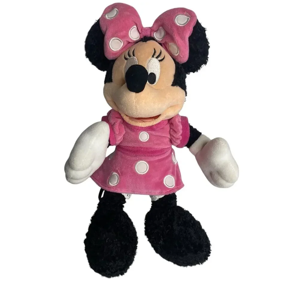 DISNEYLAND RESORT VINTAGE MINNIE MOUSSE COLLECTABLE PLUSH